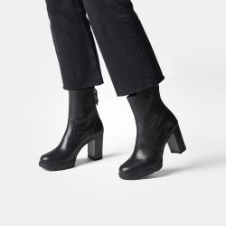 Paul Green - Stvlette i sort med hl og lynls bagp - 8163