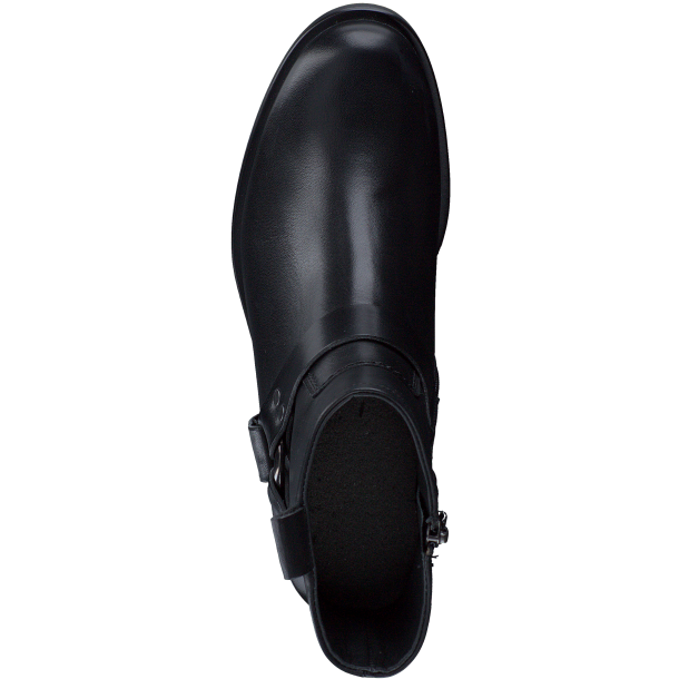 Paul Green - Biker i sort skind - 8188