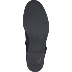 Paul Green - Biker i sort skind - 8188