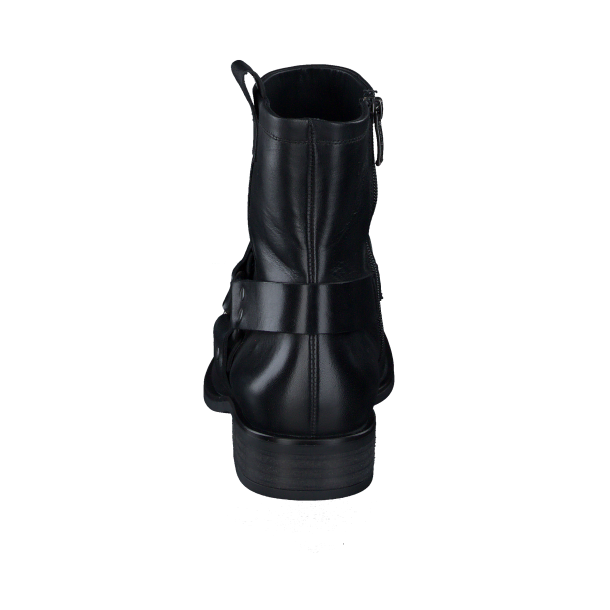 Paul Green - Biker i sort skind - 8188