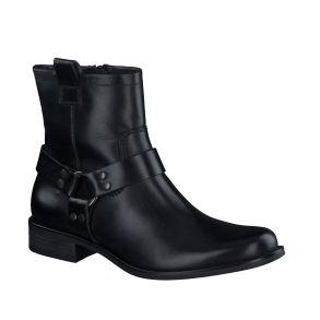 Paul Green - Biker i sort skind - 8188