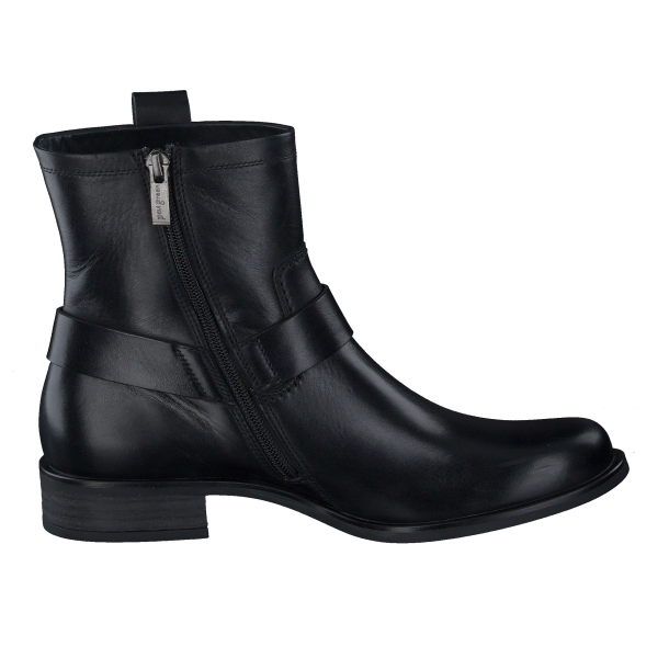 Paul Green - Biker i sort skind - 8188