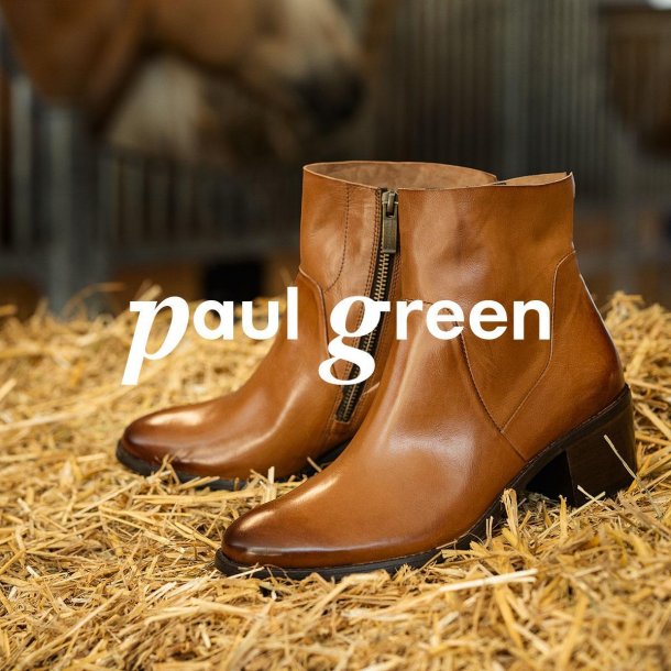 Paul Green - Stvlette i cognac med moderat hl - 9025