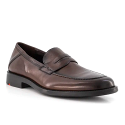 Lloyd herre - Loafer i mrkebrun - Core 240