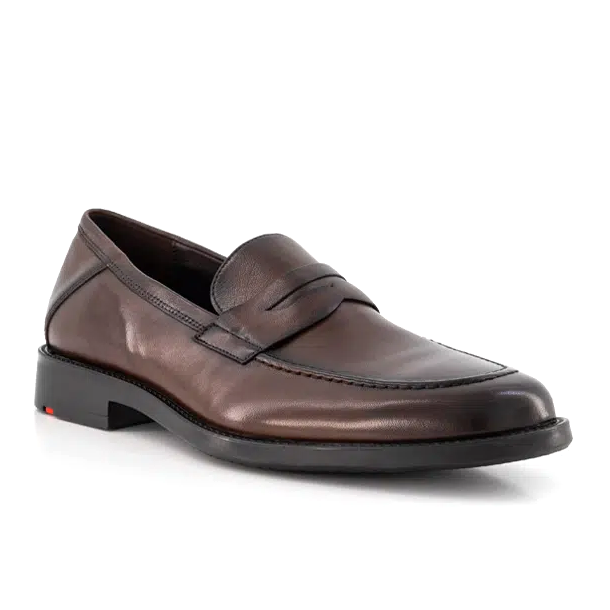 Lloyd herre - Loafer i mrkebrun - Core 240