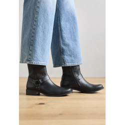 Paul Green - Biker i sort skind - 8188