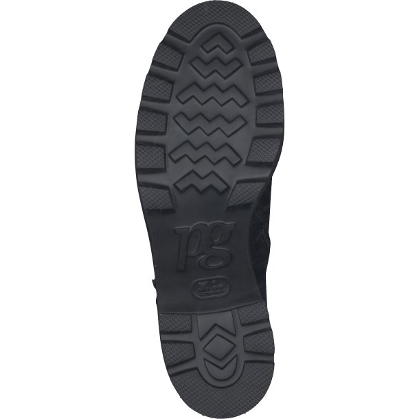 Paul Green - Stvlette i sort med spnder, hl og grov sl - 9907