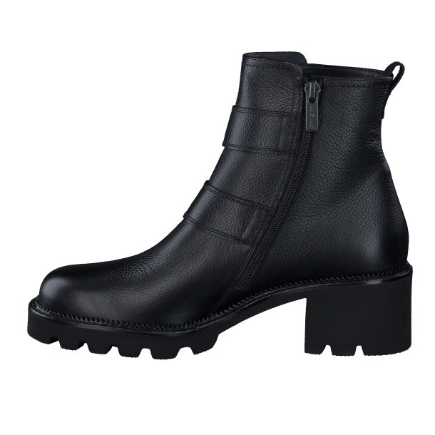 Paul Green - Stvlette i sort med spnder, hl og grov sl - 9907