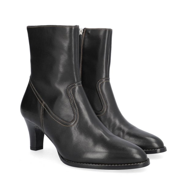 Billi Bi - Stvlette i sort med moderat hl - A5664