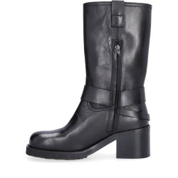 Billi Bi - Biker med trekvartlangt skaft i sort - A7196