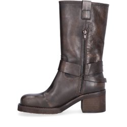 Billi Bi - Biker med trekvartlangt skaft i brun - A7196