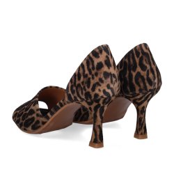 Billi Bi - Sandalsko i leopard med slank hl - A8170