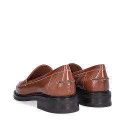 Billi Bi - Loafer i caramelfarvet lak - A9300
