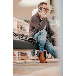 VIBAe - Chelsea stvle i cognac - Helsinki