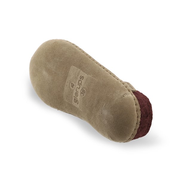 Glerups - T�ffel i bordeaux 