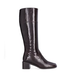 Billi Bi - St�vle i brun med moderat h�l og small vidde - B1291