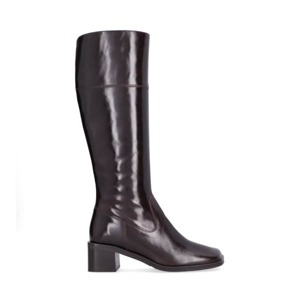 Billi Bi - St�vle i brun med moderat h�l og small vidde - B1291