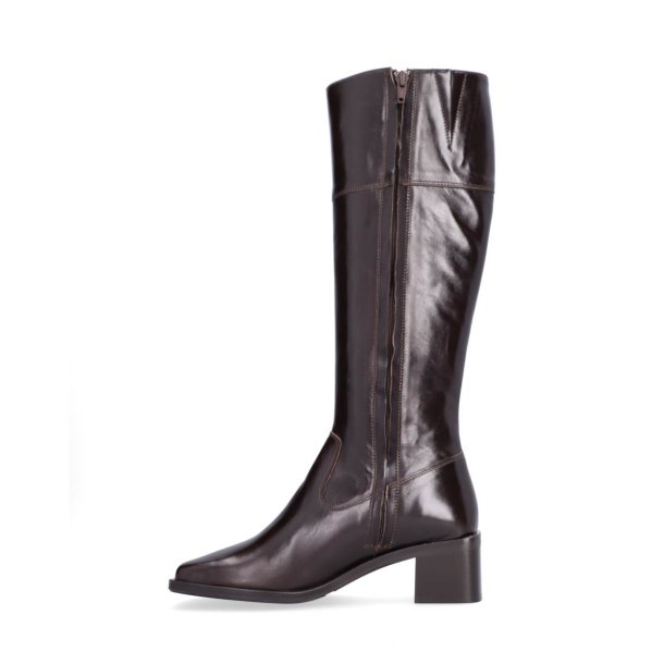 Billi Bi - St�vle i brun med moderat h�l og small vidde - B1291