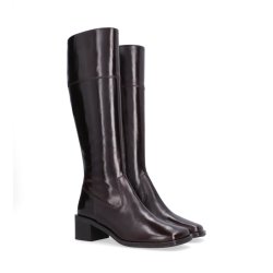 Billi Bi - St�vle i brun med moderat h�l og small vidde - B1291