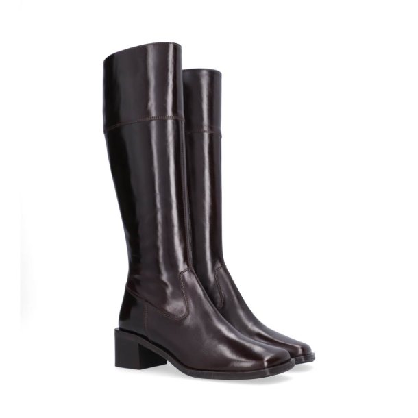 Billi Bi - St�vle i brun med moderat h�l og small vidde - B1291