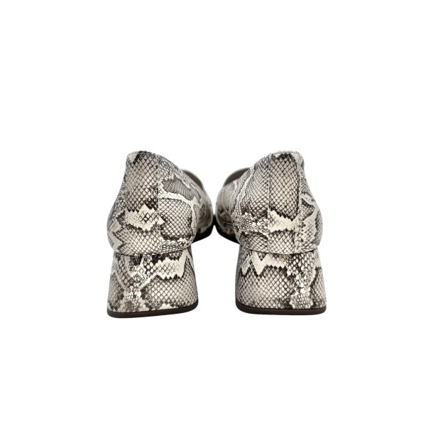 Wonders - Loafer i snake med lille h�l - D1204