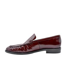 Billi Bi - Loafer i cognac lak med spids snude - A9677