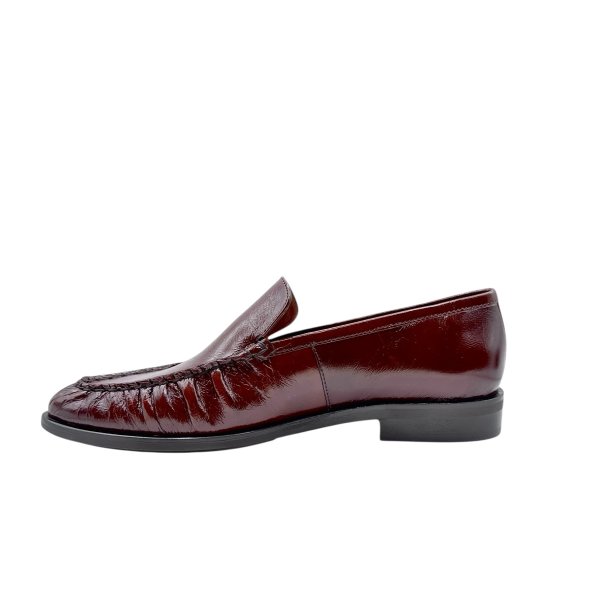 Billi Bi - Loafer i cognac lak med spids snude - A9677