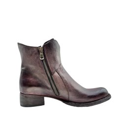 Bubetti - St�vlette i m�rkebrun med h�l og sp�nde - 9920