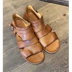 Bubetti herre - Gladiator sandal i cognac - 8691