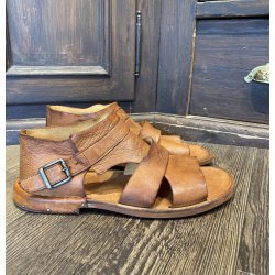 Bubetti herre - Gladiator sandal i cognac - 8691