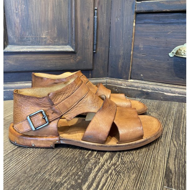 Bubetti herre - Gladiator sandal i cognac - 8691