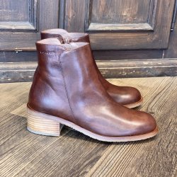 Wonders - Stvlette i varm brun med lys sl - 2103