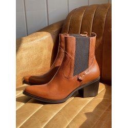 Bukela - Cowboystvle i cognac med elastik - Diego