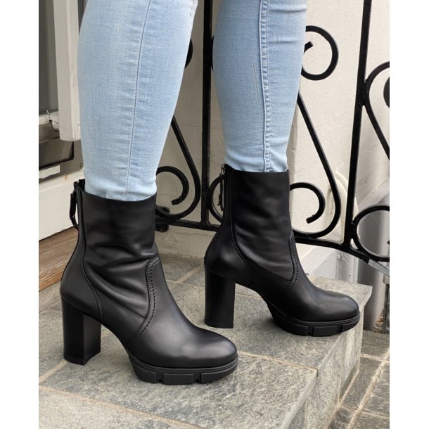 Paul Green - Stvlette i sort med hl og lynls bagp - 8163