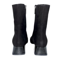 Bukela - Stvlette i sort med lak og lille hl - Asti