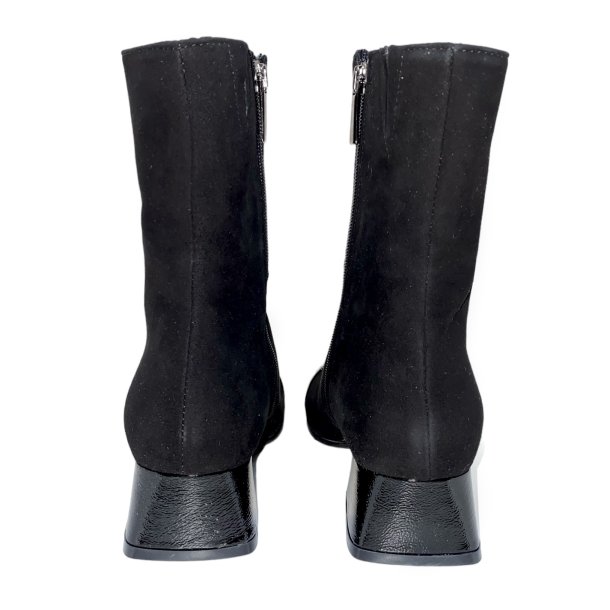 Bukela - Stvlette i sort med lak og lille hl - Asti