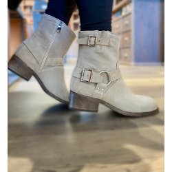 Bukela - Biker med kort skaft i sand - Maryland