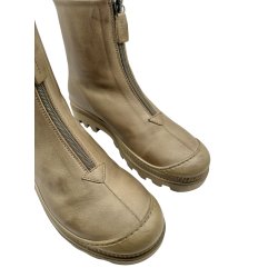 Lofina - St�vlette i sand med lynl�s p� front- 10400