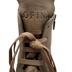 Lofina - St�vlette i varm sand med chunky s�ler 