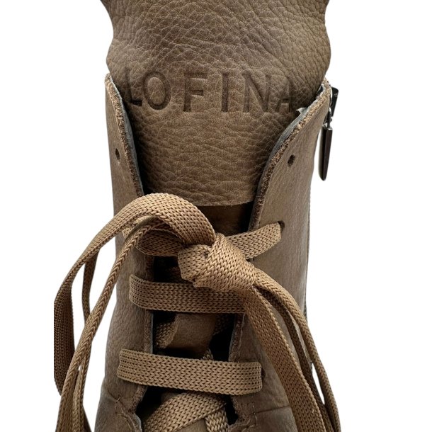 Lofina - St�vlette i varm sand med chunky s�ler 