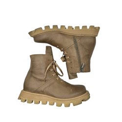 Lofina - St�vlette i varm sand med chunky s�ler 