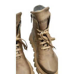 Lofina - St�vlette i varm sand med chunky s�ler 