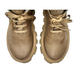 Lofina - St�vlette i varm sand med chunky s�ler 