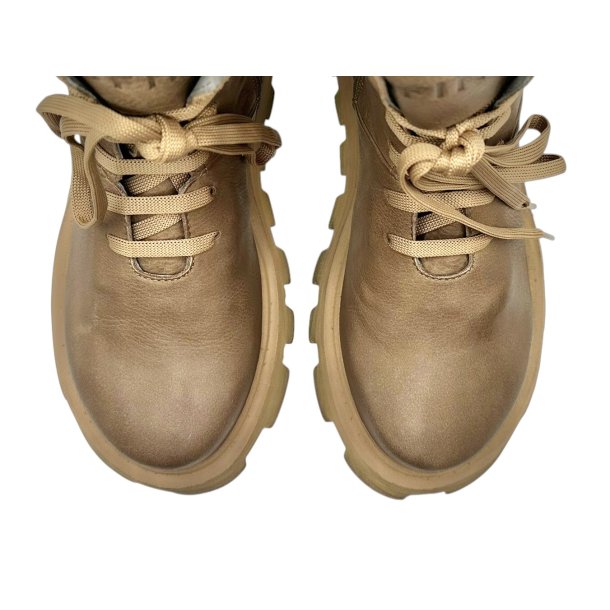 Lofina - St�vlette i varm sand med chunky s�ler 
