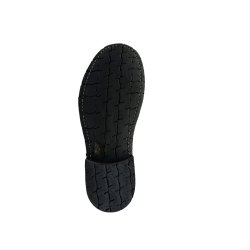 Bubetti herre - Ankelst�vle i antik brun med sn�rre - 8484