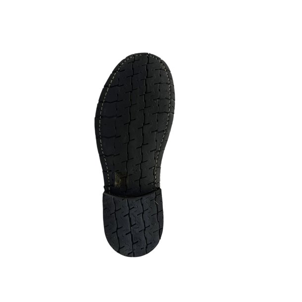 Bubetti herre - Ankelst�vle i antik brun med sn�rre - 8484