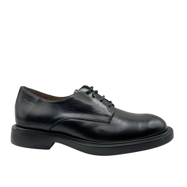 Wonders - Sn�resko i sort med lette s�ler - A5304
