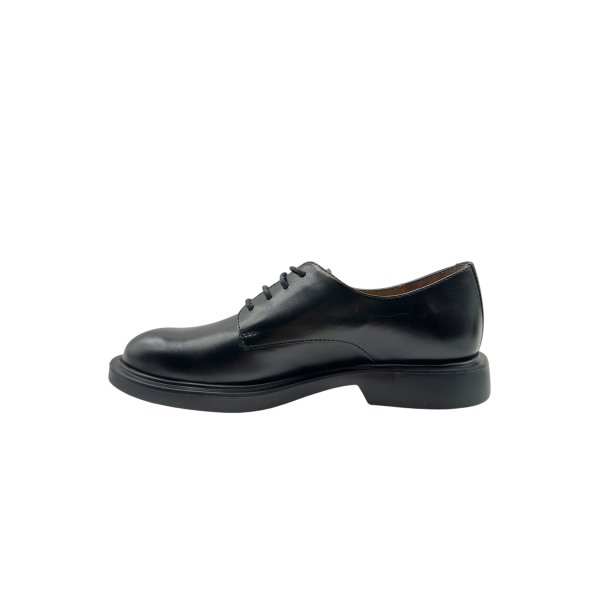 Wonders - Sn�resko i sort med lette s�ler - A5304