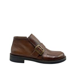 Bubetti - Ankelst�vle i cognac med sp�nde - 10161