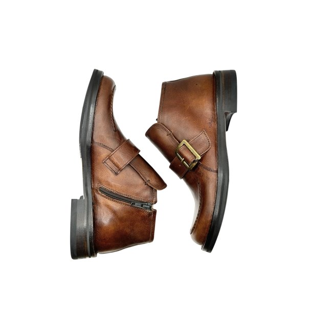 Bubetti - Ankelst�vle i cognac med sp�nde - 10161